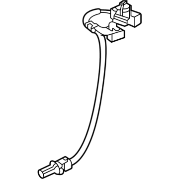 Lexus 86799-0E020 WIRE, TELEVISION CAM