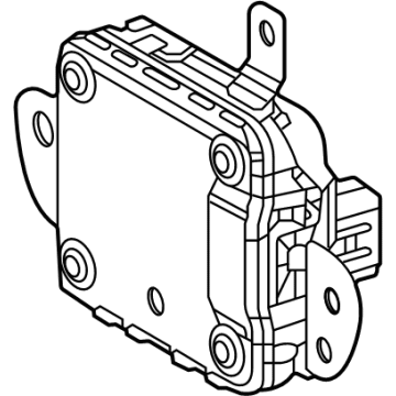 Lexus 88210-48170 SENSOR ASSY, MILLIME