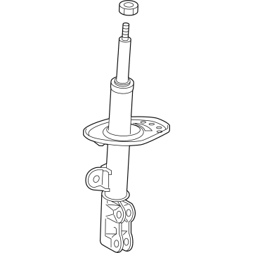 Lexus 48520-8Z423 ABSORBER ASSY, SHOCK