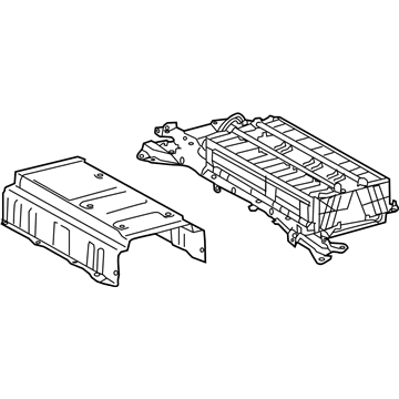 Lexus CT200h Car Batteries - G9510-76012