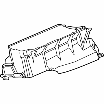 Lexus 83163-48240 PLATE, COMBINATION M