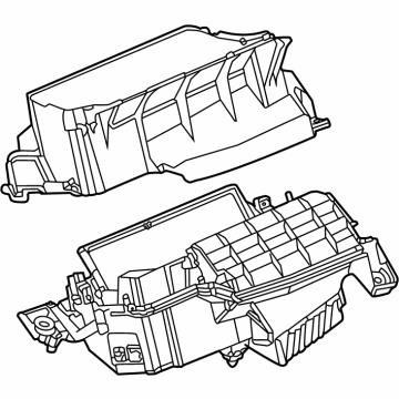 Lexus 83108-48240 MIRROR SUB-ASSY, MET