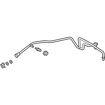 2022 Lexus RX450hL A/C Hose - 88710-48780