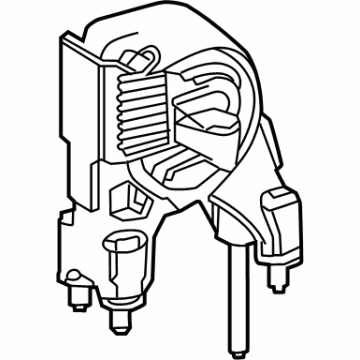 Lexus G2371-0R020 INSULATOR, MOTOR MOU