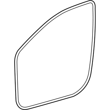 Lexus UX300h Door Seal - 62312-76020