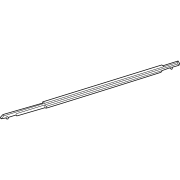 Lexus 75720-46030 MOULDING ASSY, FR DO