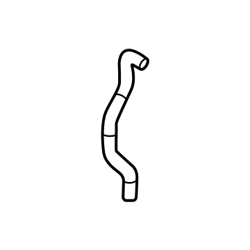 Lexus G9371-42010 HOSE, EV WATER BY-PA