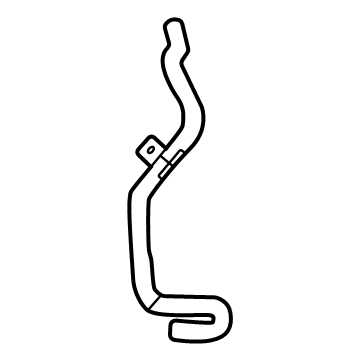 Lexus G90A1-42010 HOSE SUB-ASSY, INVER