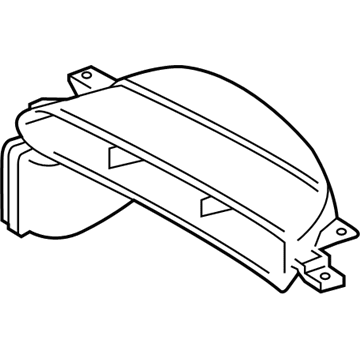 2023 Lexus IS350 Air Duct - 17751-31390