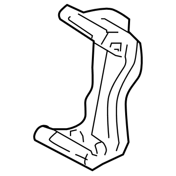 2022 Lexus RX350 Brake Caliper Bracket - 47721-48170