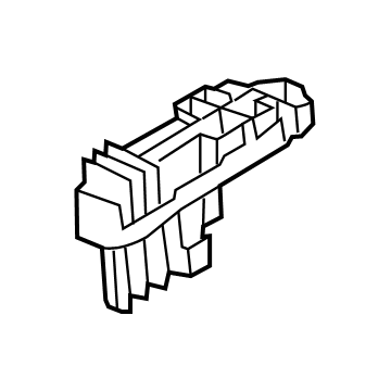 Lexus 82610-48040 BLOCK ASSY, FUSE