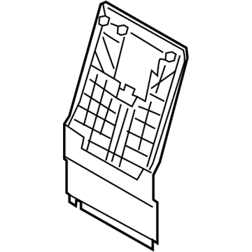 Lexus 79207-48070-C0 Board Sub-Assembly, NO.2