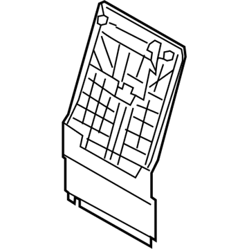 Lexus 79207-48050-C0 Board Sub-Assembly, NO.2