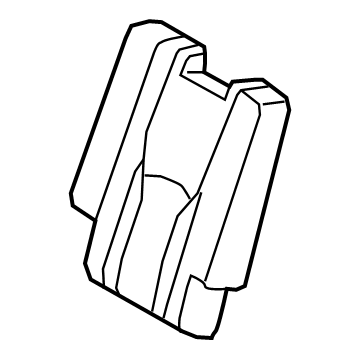 Lexus 79024-48040-E5 Cover Sub-Assembly, NO.2