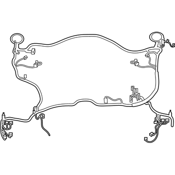 Lexus 82111-24S72 Wire, Engine Room Ma