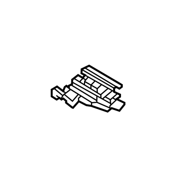 Lexus 85802-42020 Blower Sub-Assembly, Sea