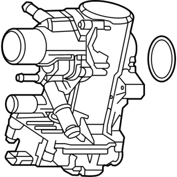 Lexus 16342-F0010 VALVE, WATER CONTROL