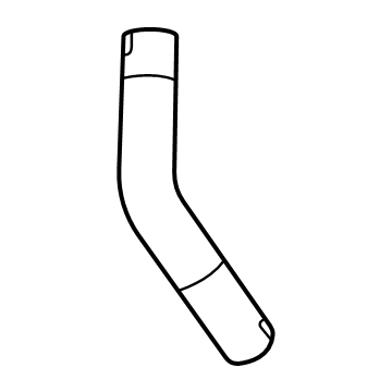 2025 Lexus TX350 Coolant Reservoir Hose - 16260-25090