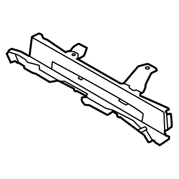 Lexus 57505-42140 REINFORCEMENT SUB-AS