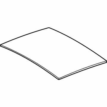 Lexus 63201-0E250 GLASS SUB-ASSY, SLID