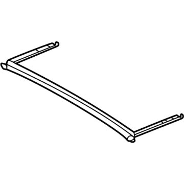 Lexus 63201-0E270 PANEL SUB-ASSY, SLID