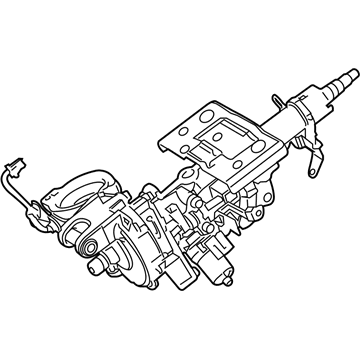 Lexus Steering Column - 4520A-0E080