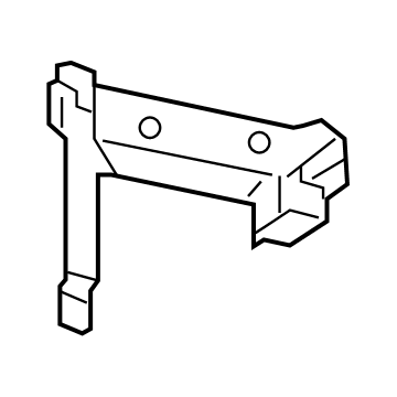 Lexus 89668-76010 Bracket Engine Cont