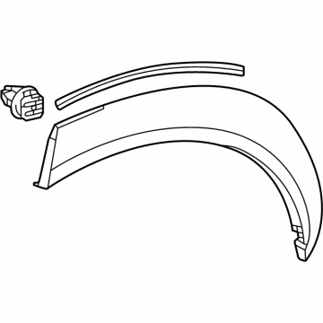 Lexus 75606-46020-C0 MOULDING SUB-ASSY, Q