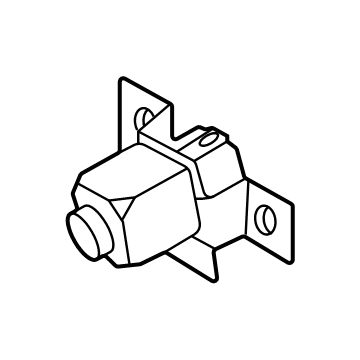 Lexus 86790-48300 CAMERA ASSY, TELEVIS