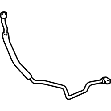 2023 Lexus GX460 A/C Hose - 88717-6B290