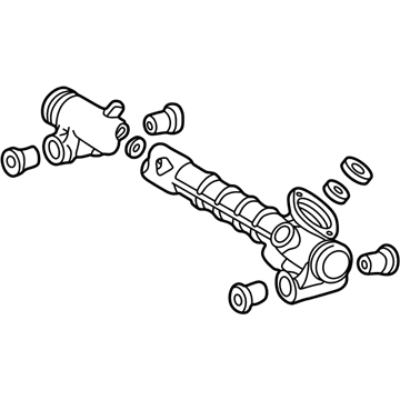 Lexus 44203-24060 Housing Sub-Assy, Power Steering Rack