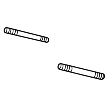 Lexus 90116-14016 Bolt, Stud