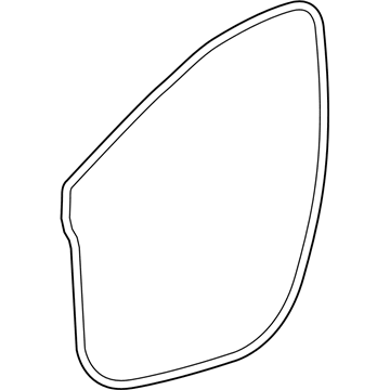 Lexus RX350L Door Seal - 62311-48100