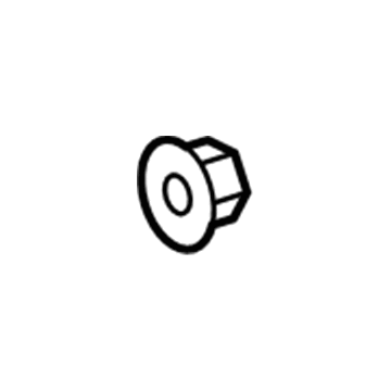 Lexus 90189-05168 GROMMET, Screw