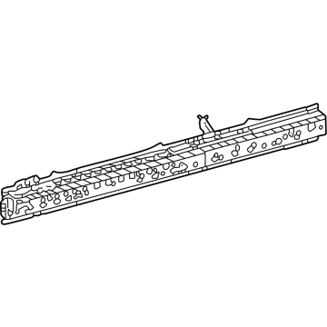 Lexus 61402-48904 PANEL SUB-ASSY, ROCK