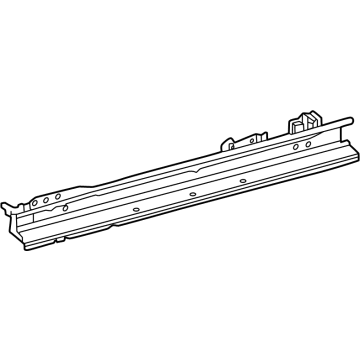 Lexus 57401-0E160 MEMBER SUB-ASSY, FLO