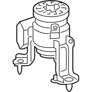 Lexus 12361-F0230 INSULATOR, ENGINE MO