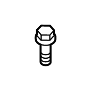 Lexus 90159-50346 Screw, W/WASHER TAPP