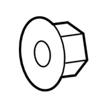 Lexus 94185-60600 Nut, Lock