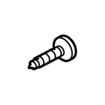 Lexus 90164-40096 Screw, Binding Tapping