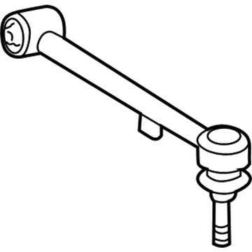 Lexus 48706-50010 Link Sub-Assy, Toe Control, LH