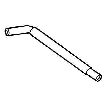 Lexus TX350 Coolant Reservoir Hose - 16267-25030