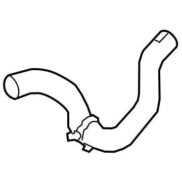 Lexus NX350 Radiator Hose - 16572-25080