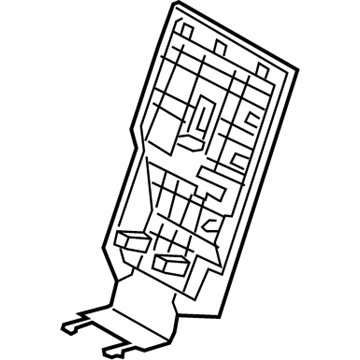 Lexus 71880-48320-C0 Carpet Assembly, RR Seat