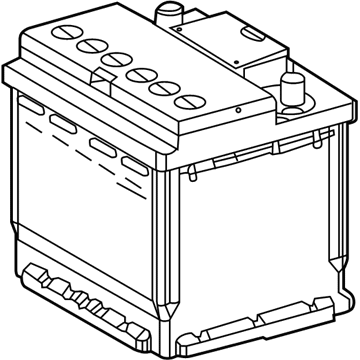 Lexus UX250h Car Batteries - 28800-38160