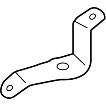 Lexus LX570 Sway Bar Bracket - 48836-60080