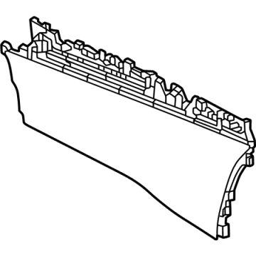 Lexus 58912-0E170-C0 PANEL, BOX SIDE, NO.