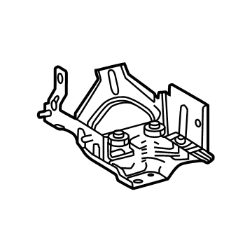 Lexus 88688-42A30 BRACKET, COOLER