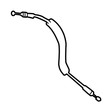 Lexus 69710-46010 CABLE ASSY, FR DOOR