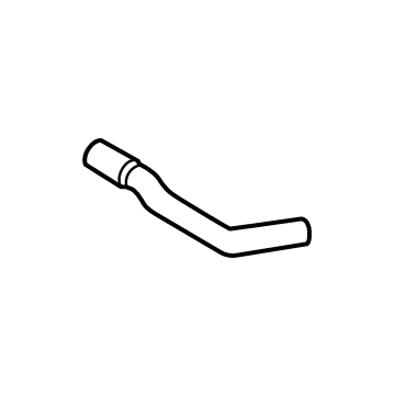 Lexus RX350h Coolant Reservoir Hose - 16282-F0280